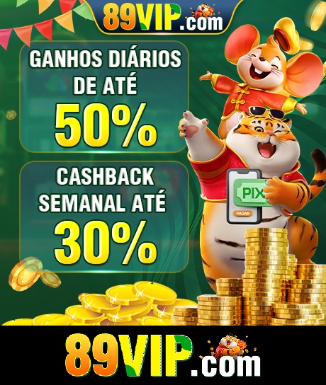 89VIP Indique amigos para receber um bônus