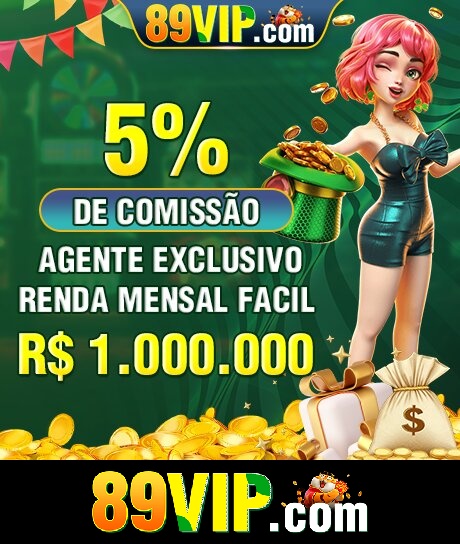 89VIP Ganhe R$ 100,00 Gratis